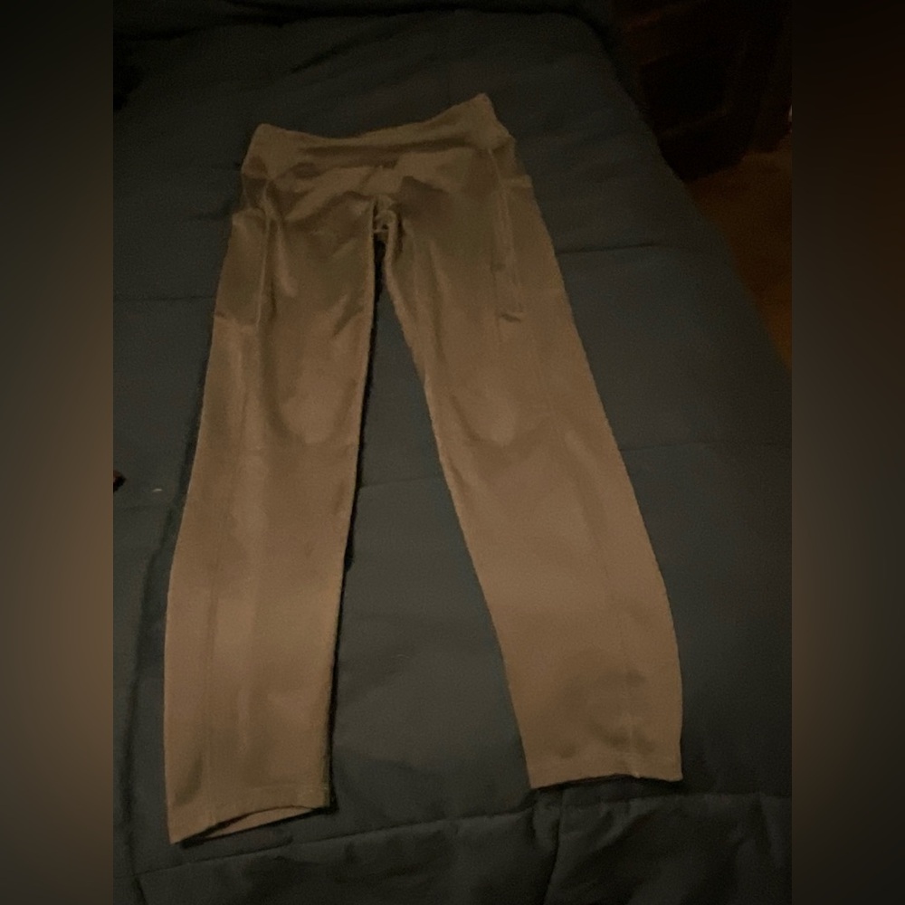 Yelete Gray Leggings